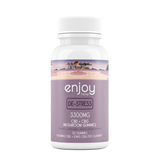 Enjoy Hemp 3300 mg CBD+Mushroom Gummies For De-Stress - Full Spectrum CBD + CBG + Mushrooms + Ashwagandha