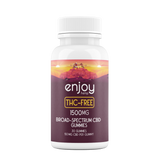 Enjoy Hemp THC-Free CBD 3000 mg Gummies - Broad-Spectrum CBD