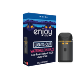 3ml Delta9-THCP Disposable - Watermelon Haze for Lights Out (Indica)