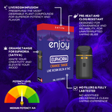 3ml Live Rosin Delta 8 THC Disposable for Euphoria - Orange Tangie (Sativa)