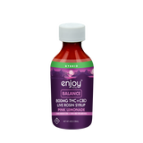 Enjoy Hemp 800 mg Balance 1:1 Live Rosin Delta 9 THC/CBD Syrup - Pink Lemonade (Hybrid)