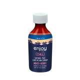 Fast-Acting Live Rosin 420 mg Delta 9 THC Syrup - Chill (Indica-Infused Mixed Berry)