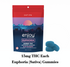 Enjoy Hemp Live Rosin Euphoria Delta 9 THC 600mg Gummies (Sativa-Infused Blue Raspberry) - 15 mg each | 40 gummies